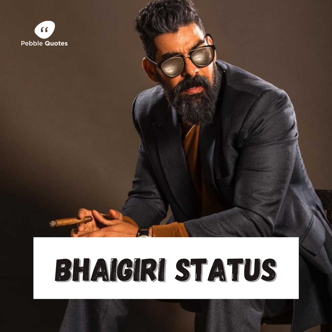 bhaigiri status in hindi
