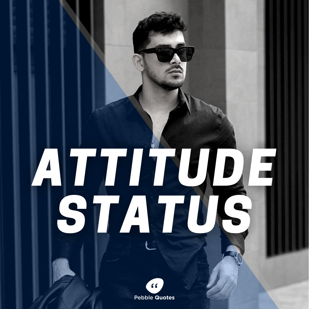 Attitude Status in English