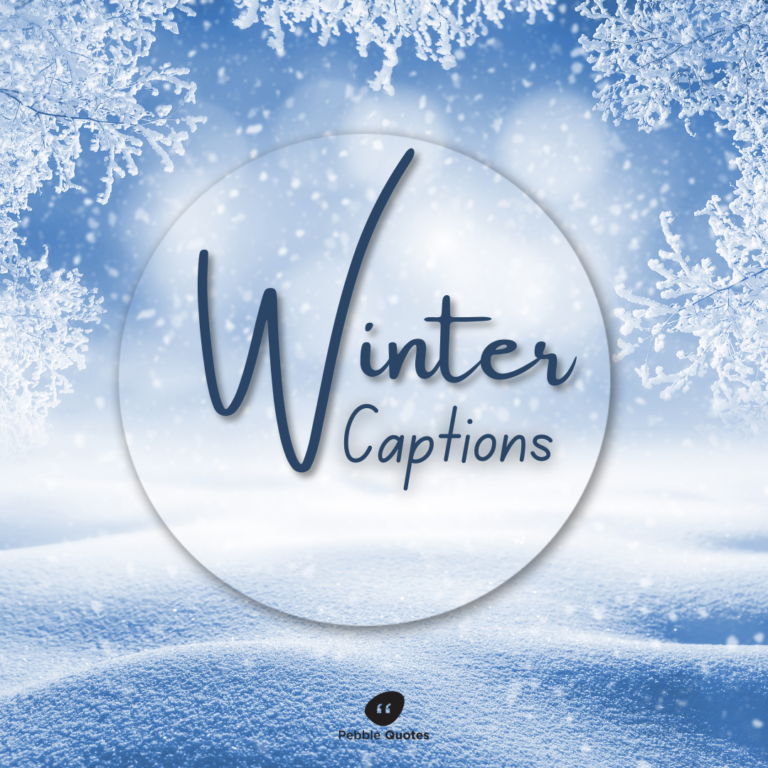 85+ Best Winter Captions for Instagram | Winter Quotes