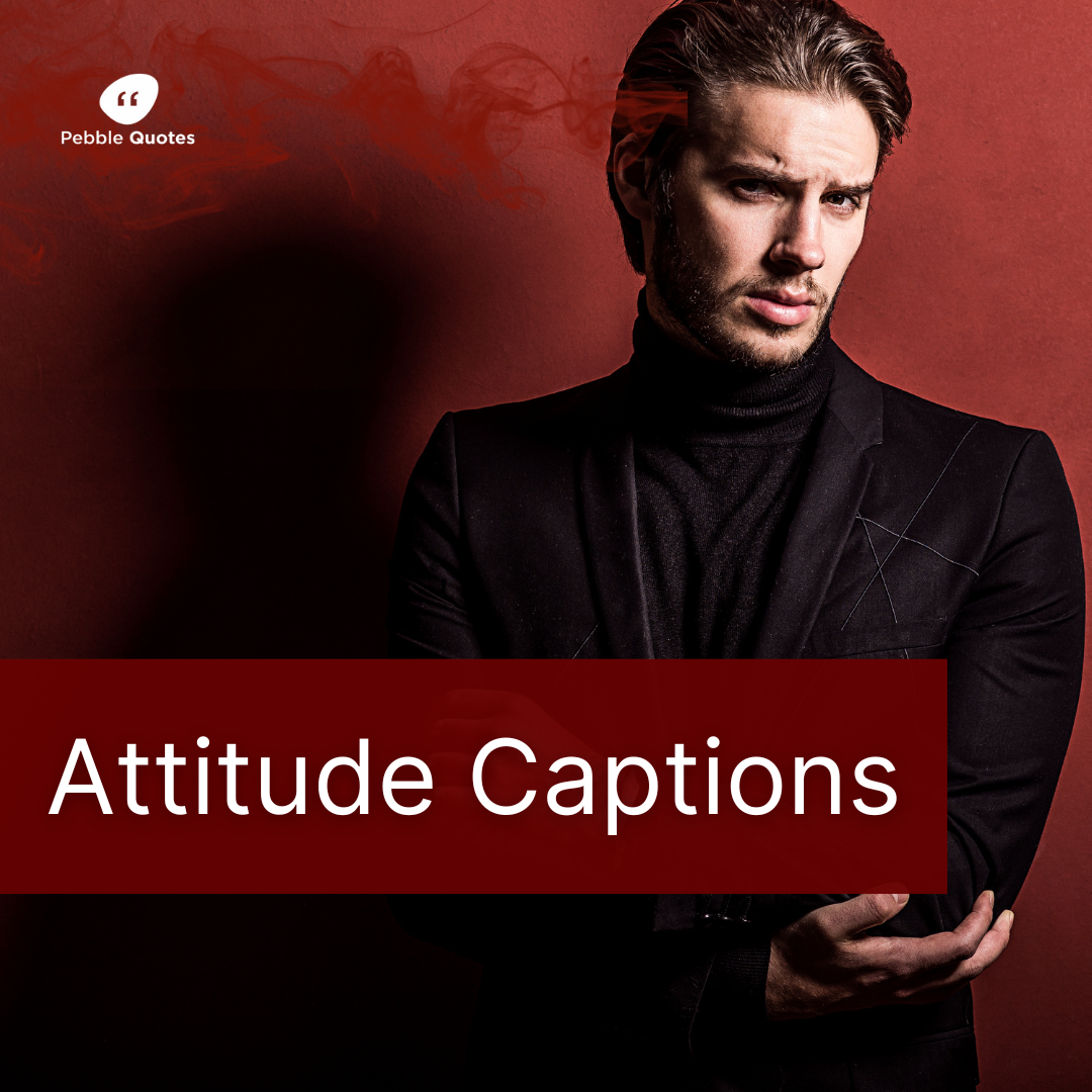 Attitude Captions