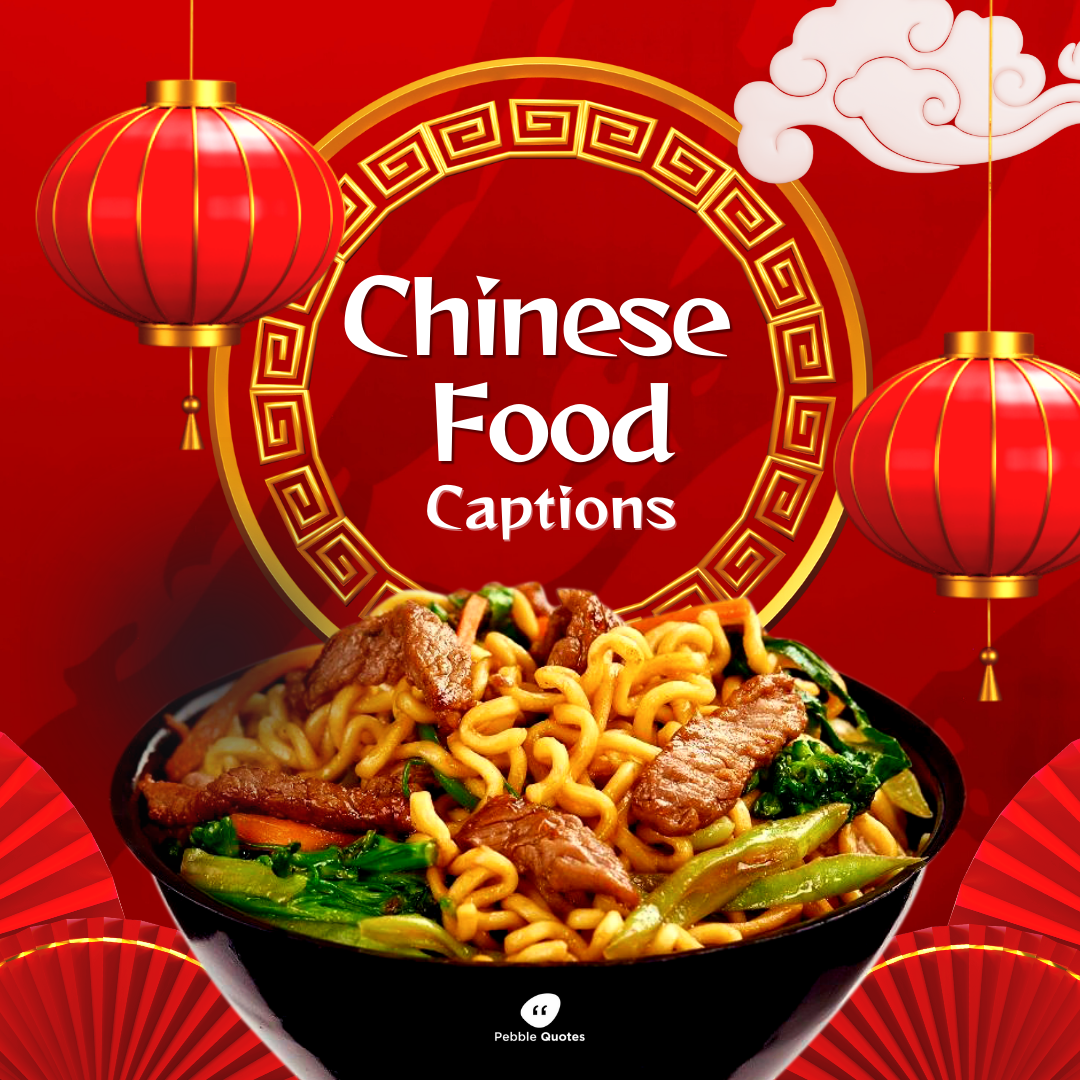 Chinese Food Captions