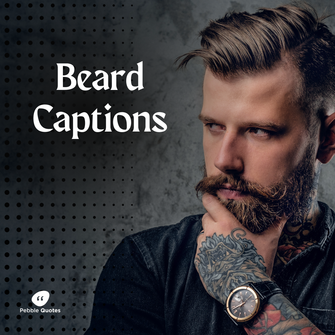 Beard Captions